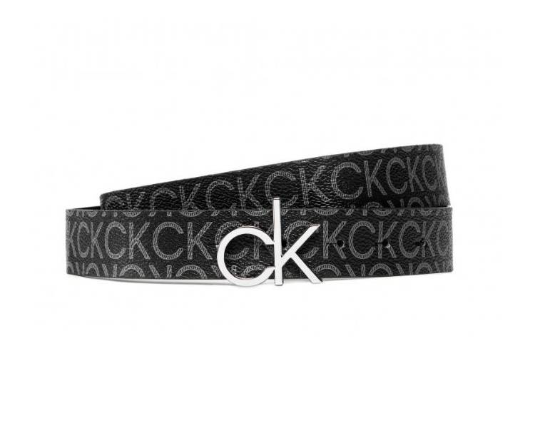 Calvin Klein Calvin Klein cintura donna K60K609001 fibbia con placca CK nuova collezione CALV 
