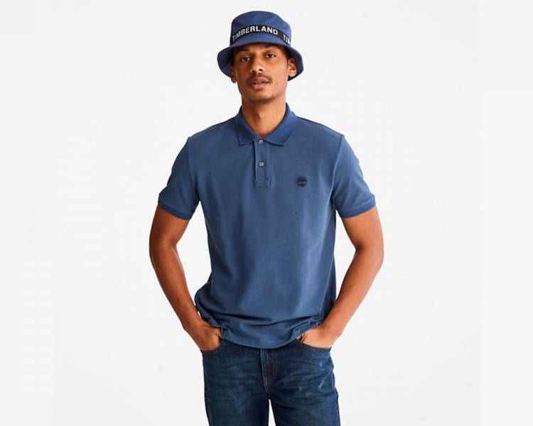 TIMBERLAND POLO UOMO A26N4