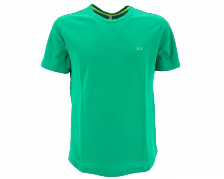 SUN68 T-SHIRT UOMO T32116