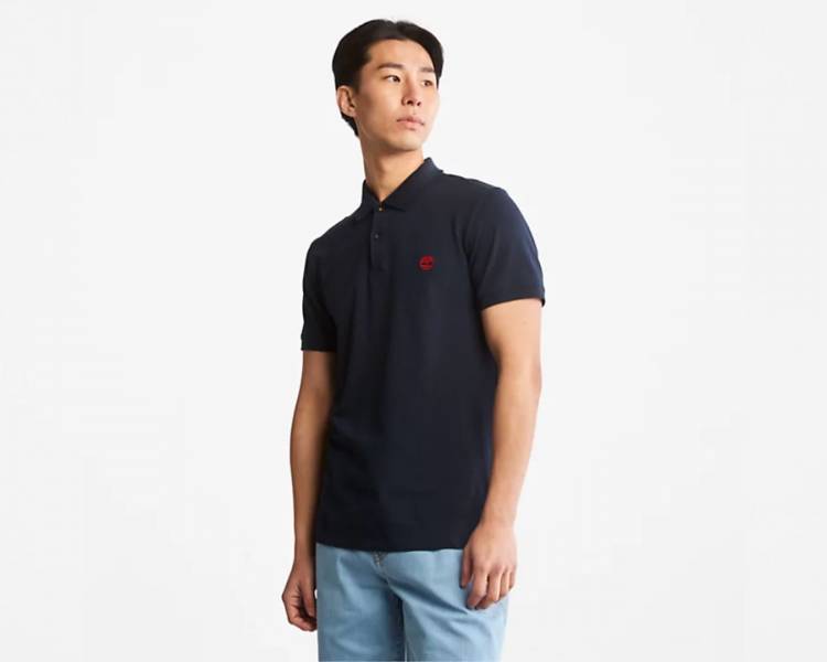 TIMBERLAND POLO UOMO A2DJE