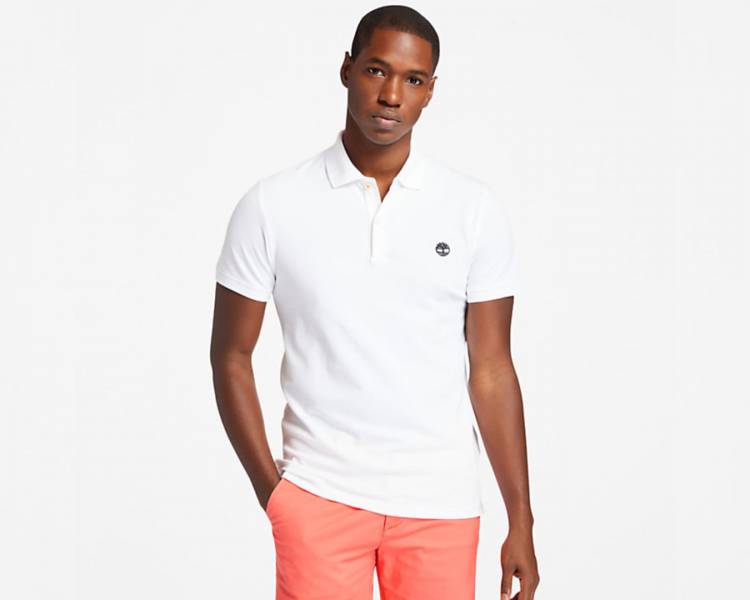 TIMBERLAND POLO UOMO A2DJE