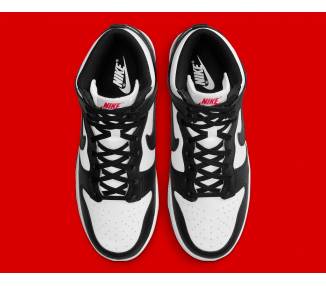 Nike dunk hight panda alta