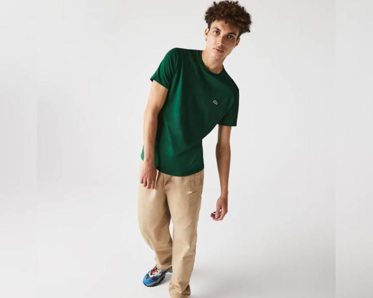 T-SHIRT UOMO LACOSTE TH2038