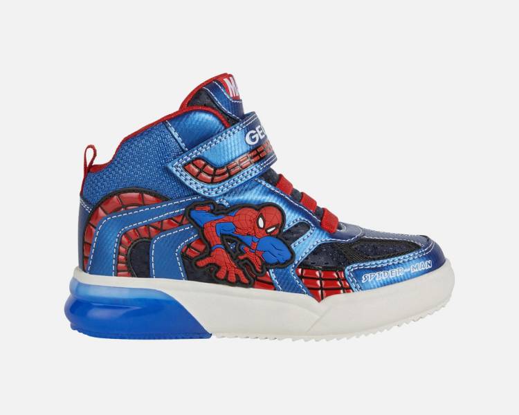 GEOX SNEAKERS SPIDERMAN BAMBINO J269YC 011CE