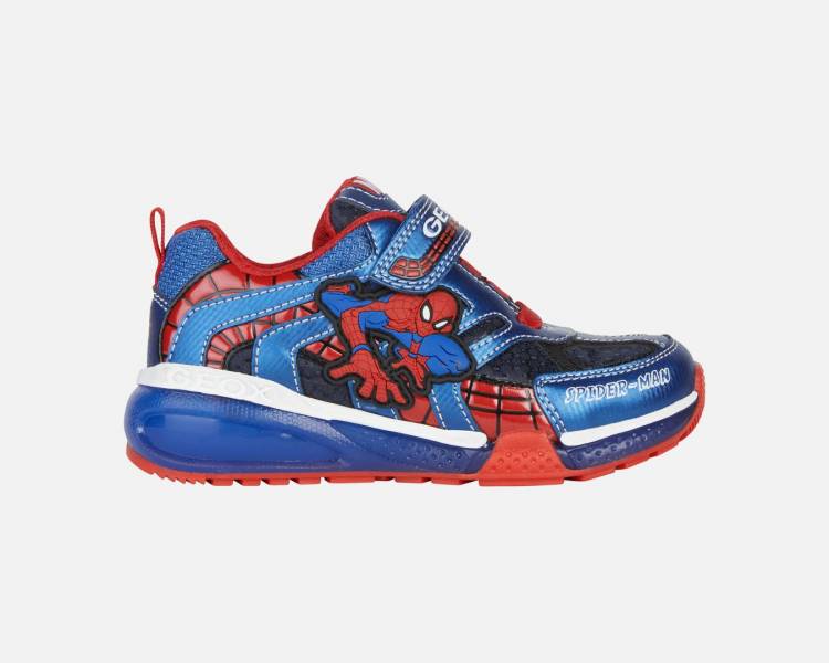 GEOX SNEAKERS SPIDERMAN BAMBINO J26FEB 011CE