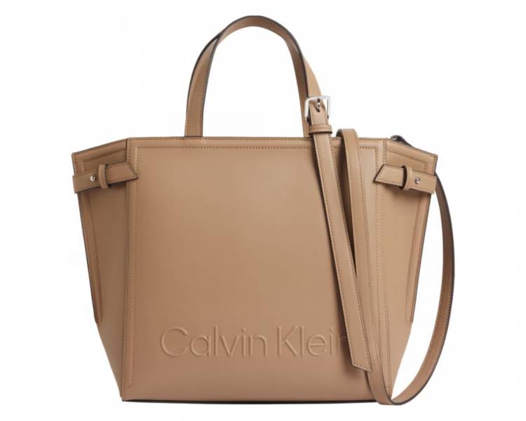 Borsa a mano Calvin Klein donna