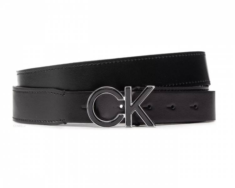 Cintura Calvin Klein donna in pelle