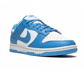 Nike dunk low con azzurro