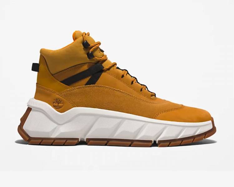 TIMBERLAND SCARPA HIKER DA UOMO TBL® TURBO IN GIALLO A41GU