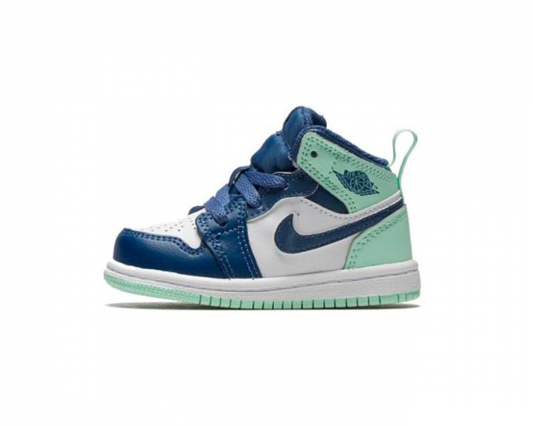 NIKE BAMBINO  NIKE JORDAN 1 MID (TD) 640735-413