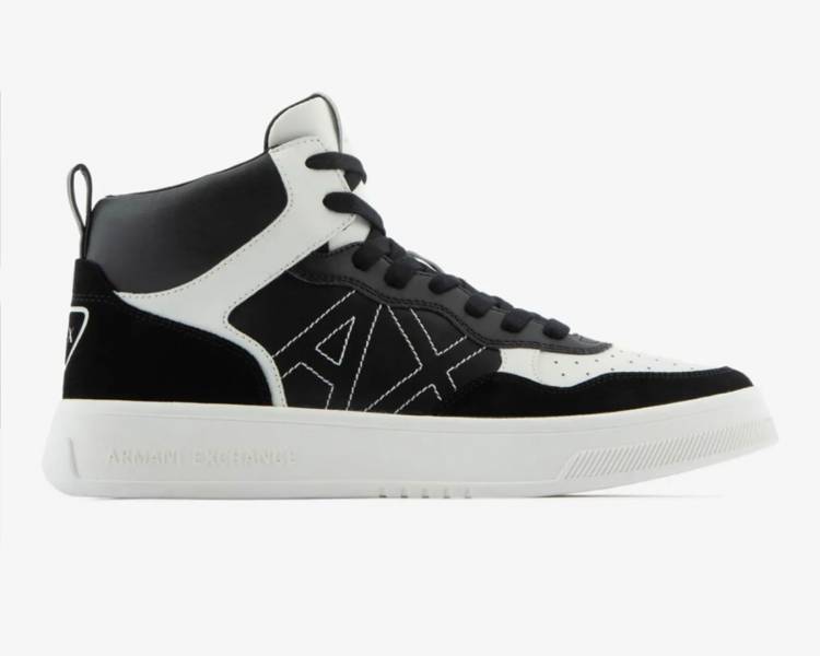 Sneakers alte Armani Exchange uomo