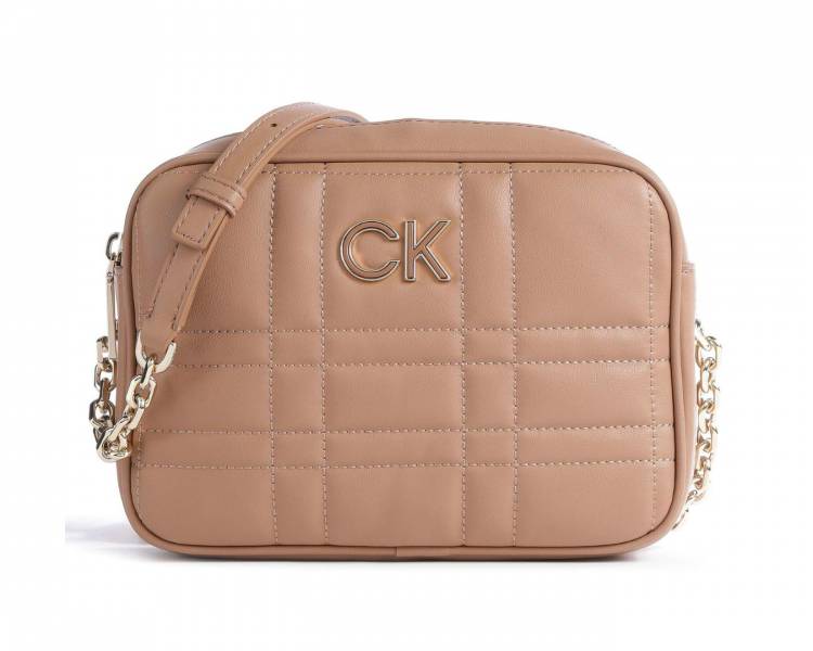 Borsa a tracolla Calvin Klein donna trapuntata