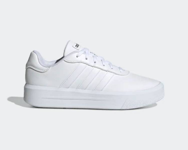 ADIDAS SNEAEKERS COURT PLATFORM GV9000