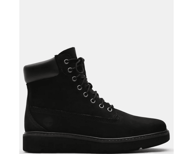 TIMBERLAND DONNA KENNISTON 6 IN BOOT BLACK NUBUCK