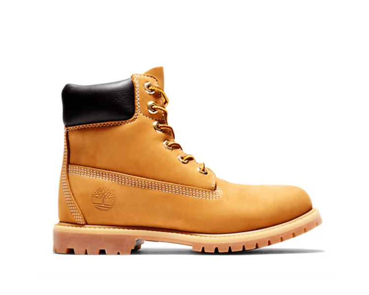 TIMBERLAND PREMIUM 6 IN WATERPROOF BOOT WHEAT NUBU 010361