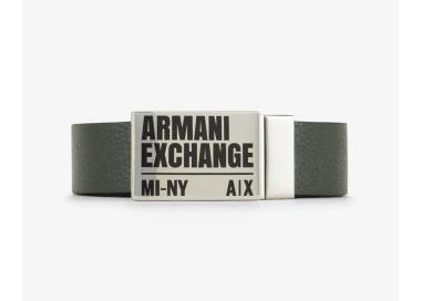 Cintura reversibile Armani Exchange uomo