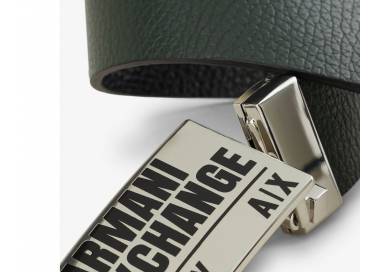 Cintura reversibile Armani Exchange uomo