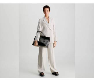 Calvin Klein Jeans SHOPPING BAG DONNA K60K609874 Nero - Borse Borse Donna  97,93 €