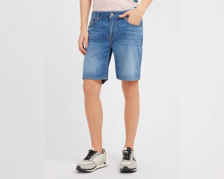 GUESS SHORTS DI JEANS UOMO M3GD03 D4Z22