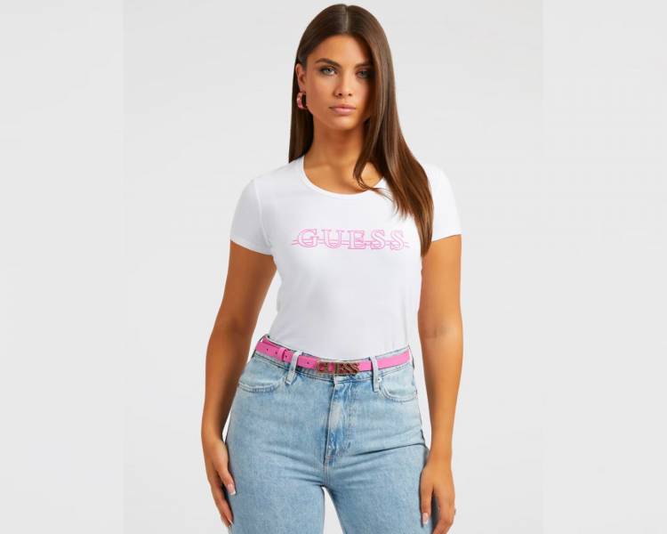 GUESS T-SHIRT DONNA W3RI61 J1314