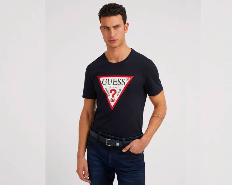 GUESS T-SHIRT UOMO M2YI71 I3Z11