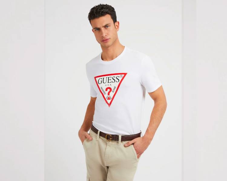 GUESS T-SHIRT UOMO M2YI71 I3Z11