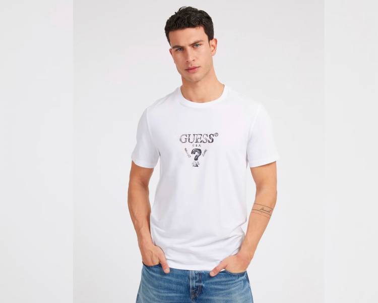 GUESS T-SHIRT UOMO M3GI23 J1314