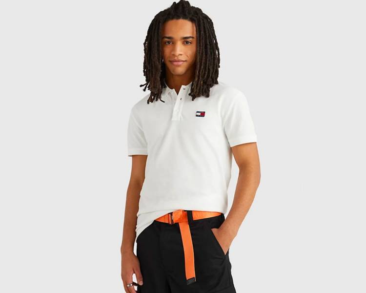 TOMMY HILFIGER POLO UOMO DM0DM16224