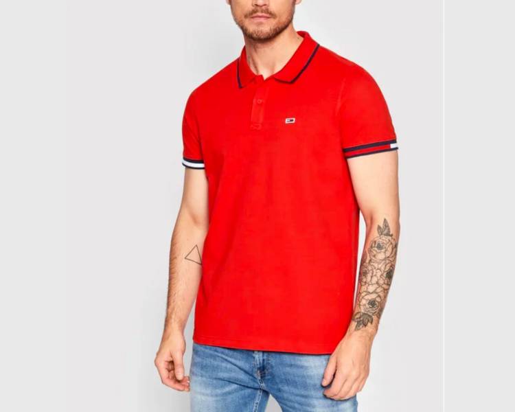 TOMMY HILFIGER POLO UOMO DM0DM12963