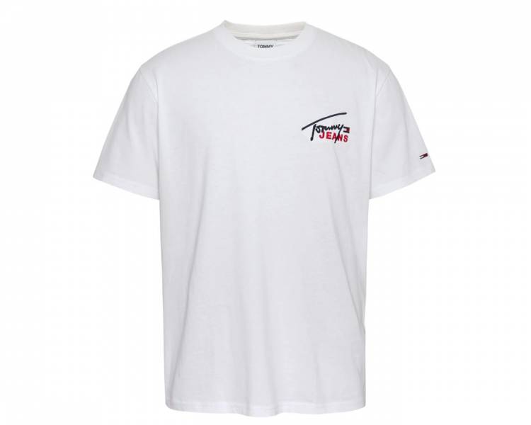 TOMMY HILFIGER T-SHIRT UOMO DM0DM16236