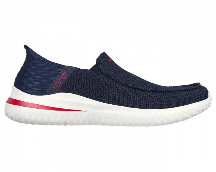 SKECHERS MOCASSINO UOMO 210604