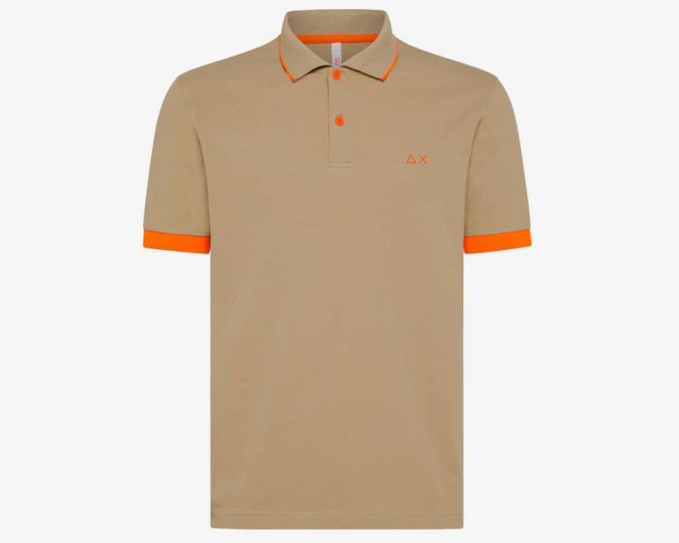 SUN68 POLO UOMO A33120