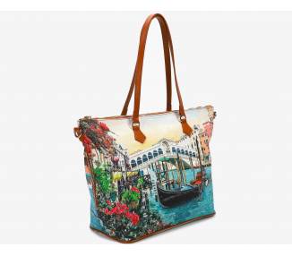 Y-NOT SHOPPING BAG DONNA 397-CANALETTO