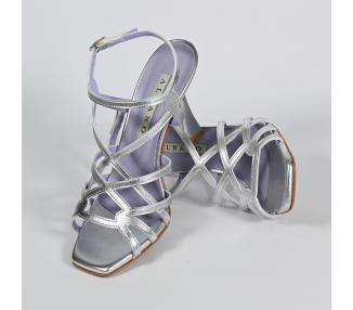 Sandalo Albano elegante con fasce