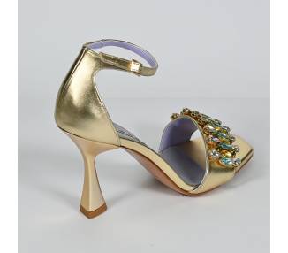 Sandalo Albano elegante con pietre