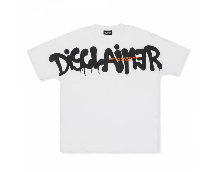 DISCLAIMER T-SHIRT UOMO 53432