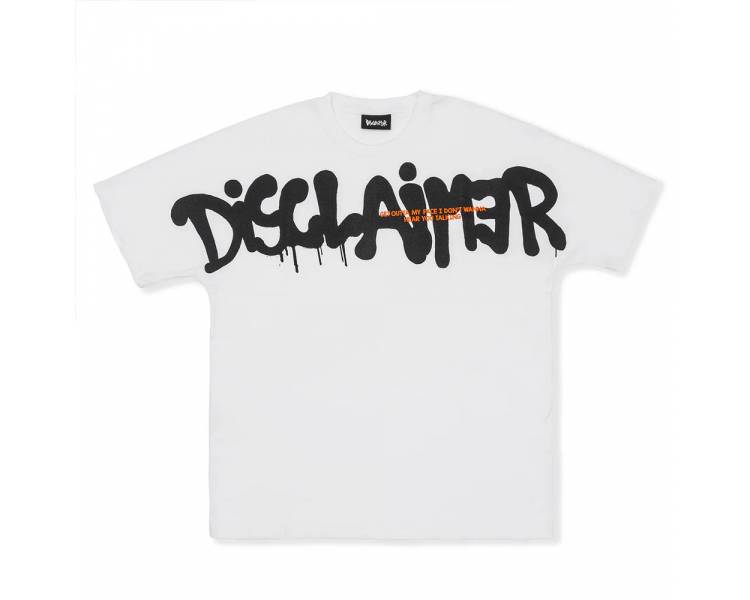 DISCLAIMER T-SHIRT UOMO 53432