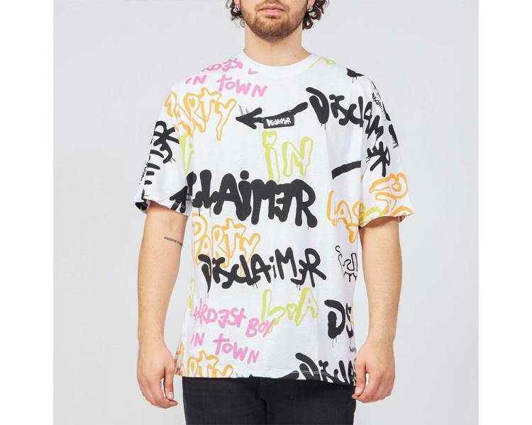 DISCLAIMER T-SHIRT UOMO 53469