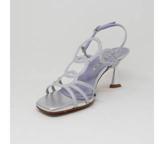 Sandalo Albano elegante con strass