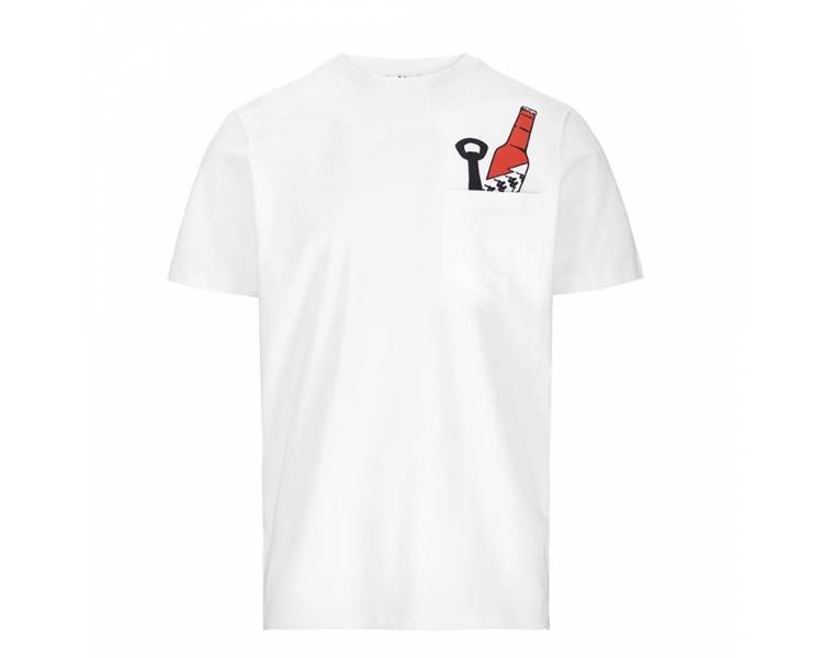 KAPPA T-SHIRT UNISEX 381J18W