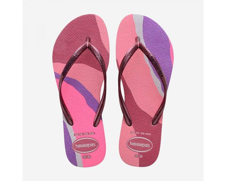 HAVAIANAS INFRADITO DONNA SLIM PALETTE GLOW