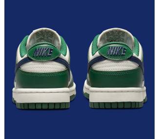 Nike dunk low con verde