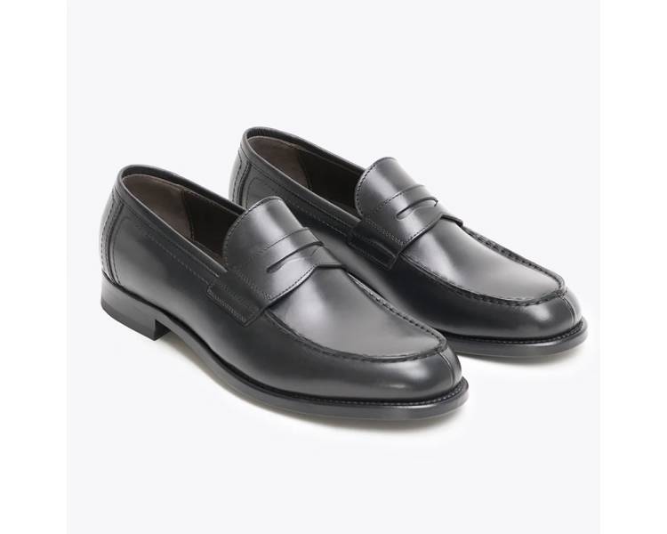 CALPIERRE MOCASSINO UOMO 2408-PELLE