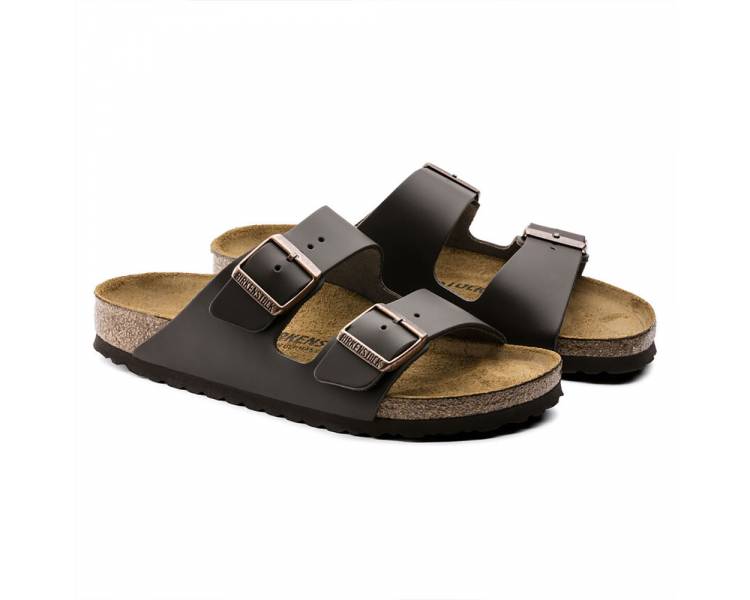 Birkenstock unisex Arizona cuoio