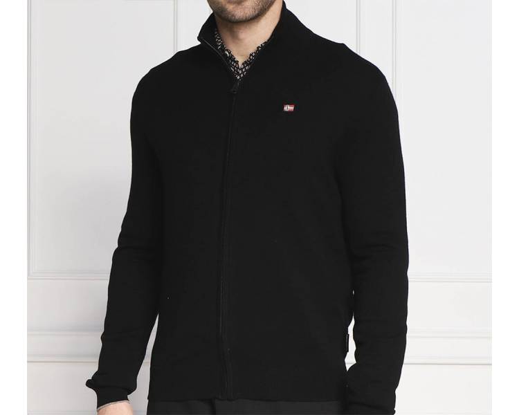 NAPAPIJRI DAMAVANT FZ3 MAGLIONE ZIP UOMO NP0A4GJR