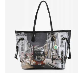 Y-NOT SHOPPING BAG DONNA 319-LONDON BY NIGHT
