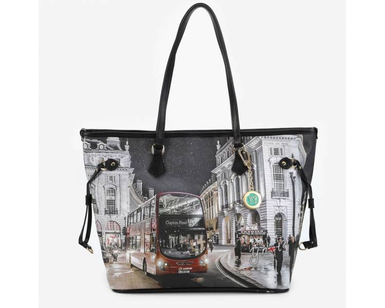Y-NOT SHOPPING BAG DONNA 319-LONDON BY NIGHT
