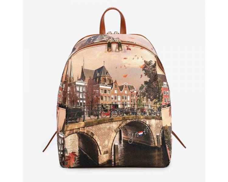 Y-NOT BACKPACK DONNA 601-AUTUMN RIVER