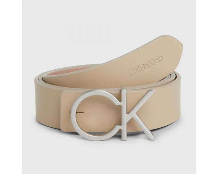 Cintura reversibile Calvin Klein donna con logo ck