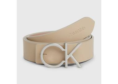 Cintura reversibile Calvin Klein donna con logo ck